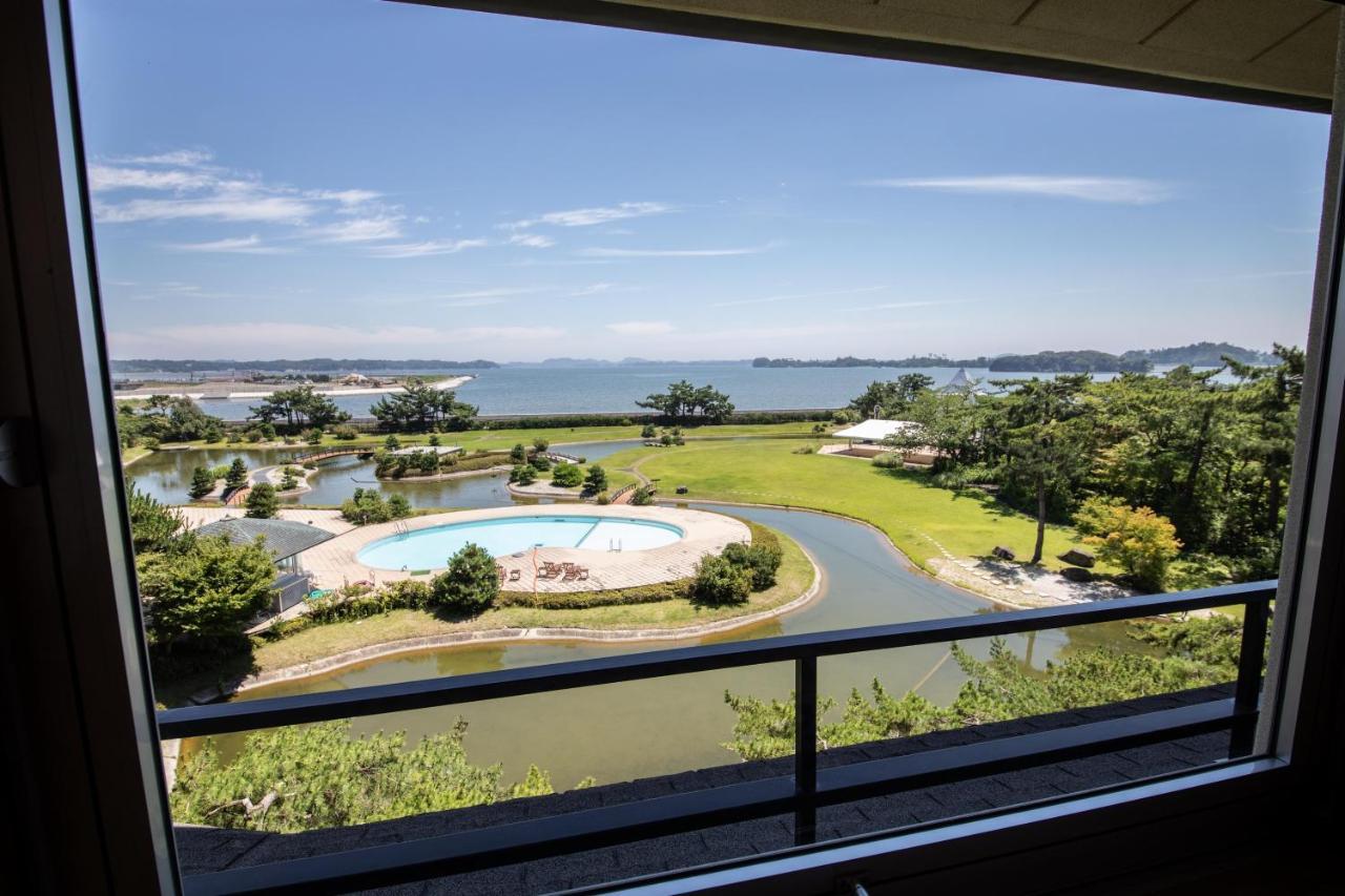 Matsushima Ichinobo Hotel Exterior photo