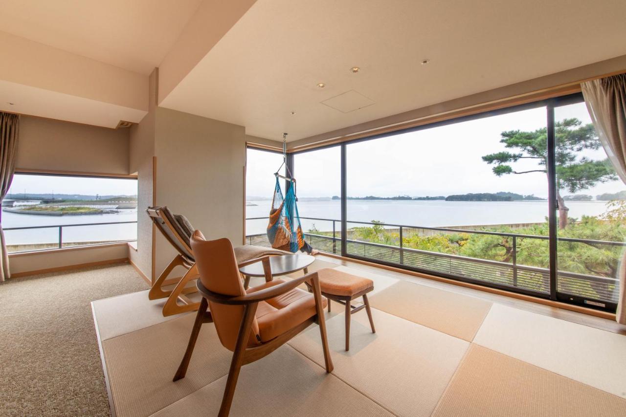 Matsushima Ichinobo Hotel Exterior photo