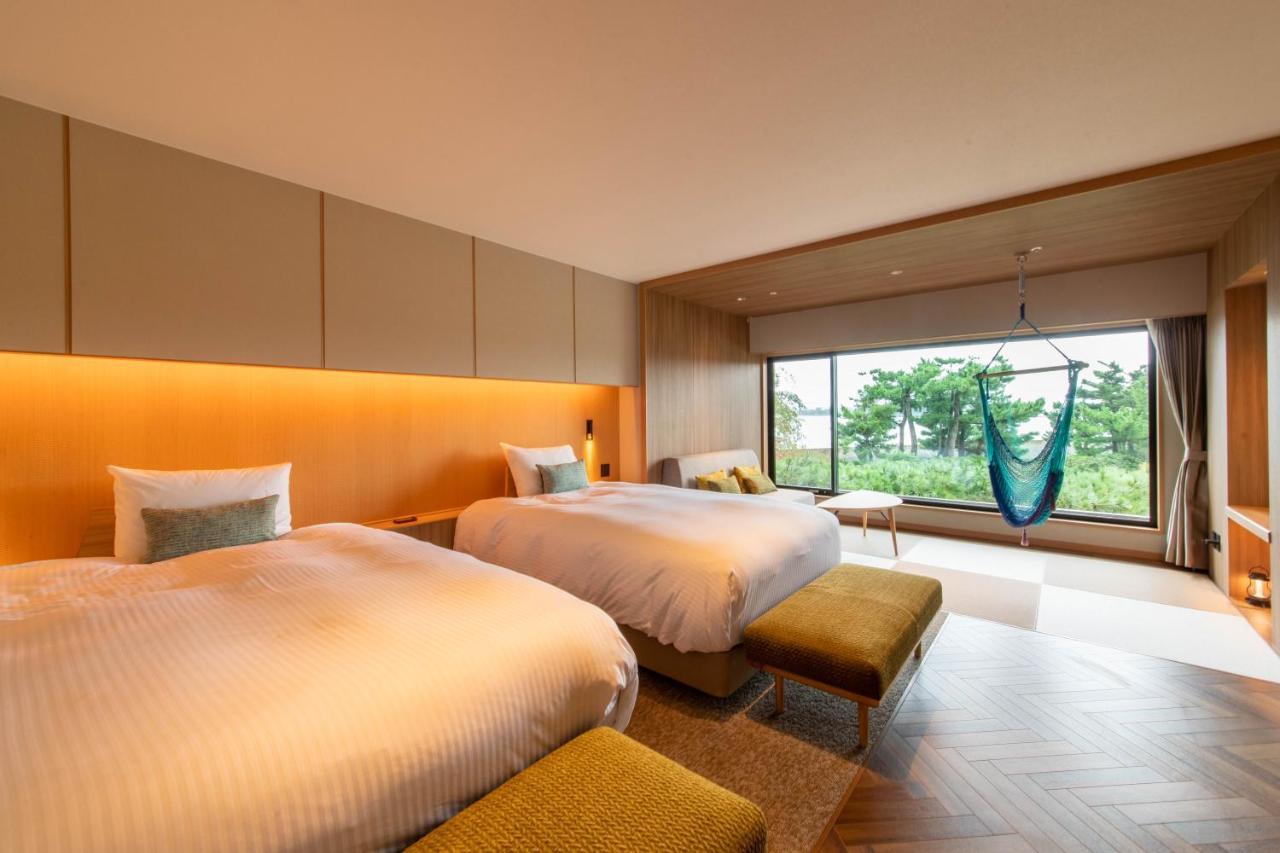 Matsushima Ichinobo Hotel Exterior photo