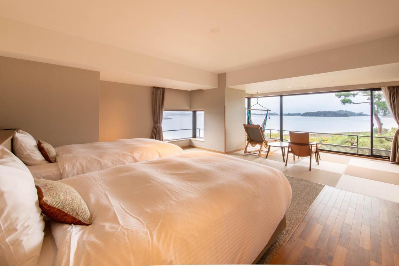 Matsushima Ichinobo Hotel Exterior photo