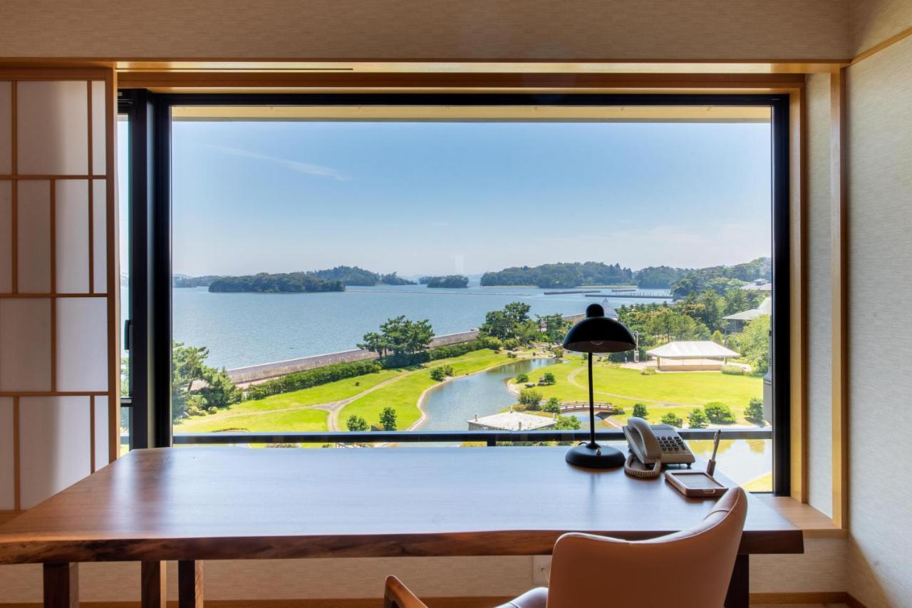 Matsushima Ichinobo Hotel Exterior photo