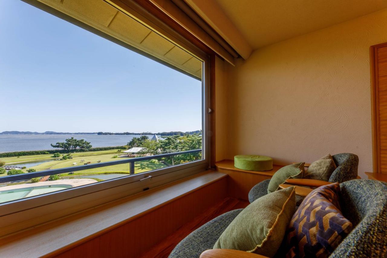 Matsushima Ichinobo Hotel Exterior photo