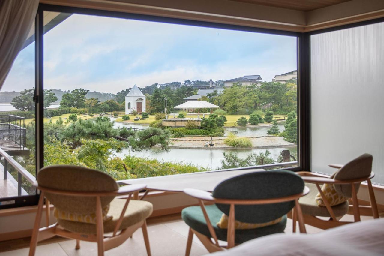 Matsushima Ichinobo Hotel Exterior photo