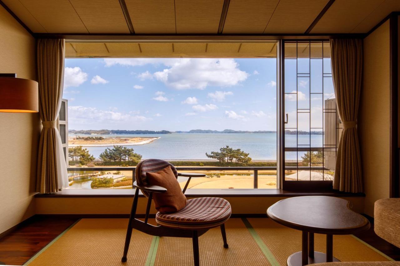 Matsushima Ichinobo Hotel Exterior photo