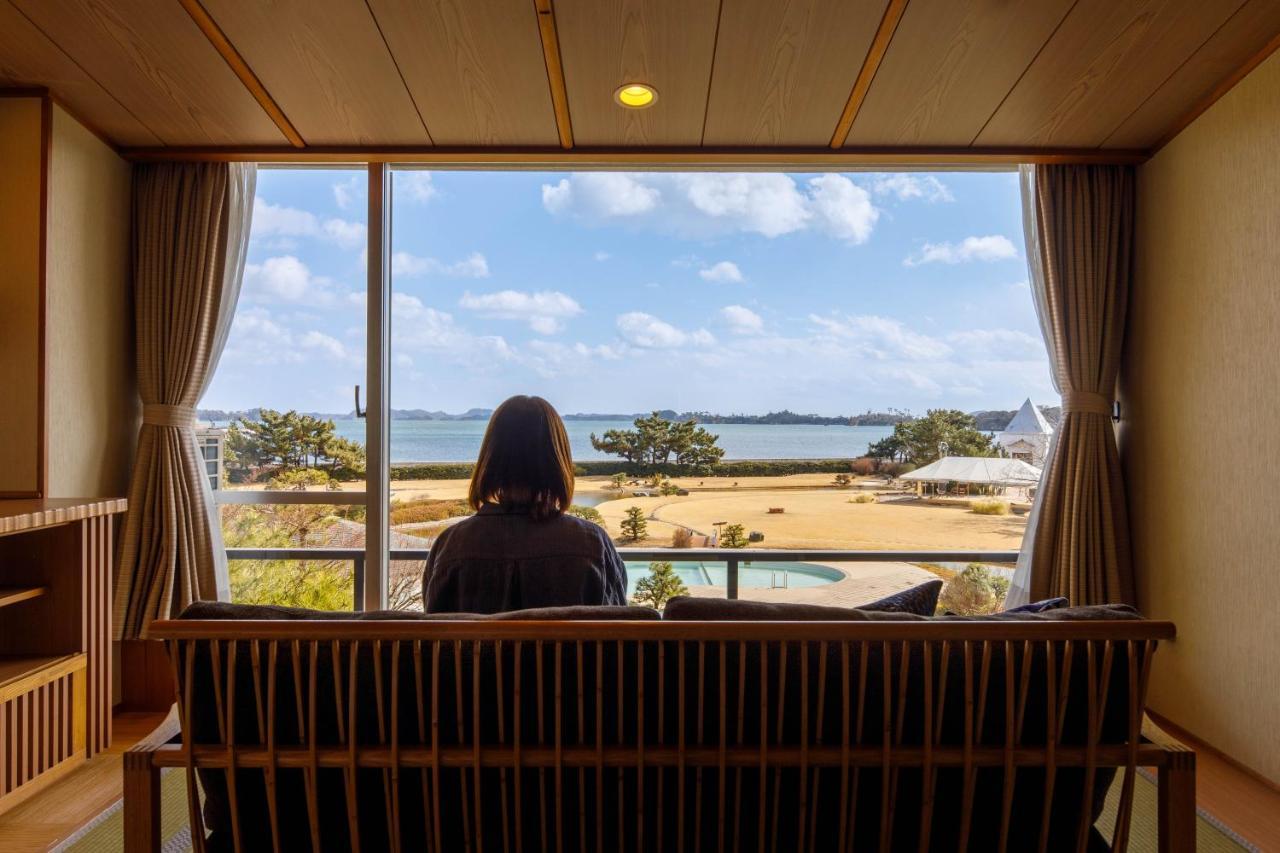 Matsushima Ichinobo Hotel Exterior photo