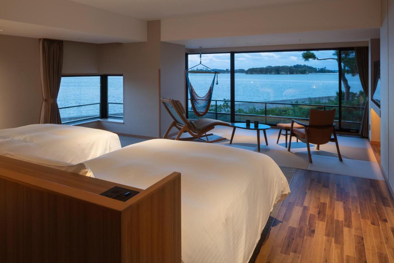 Matsushima Ichinobo Hotel Exterior photo