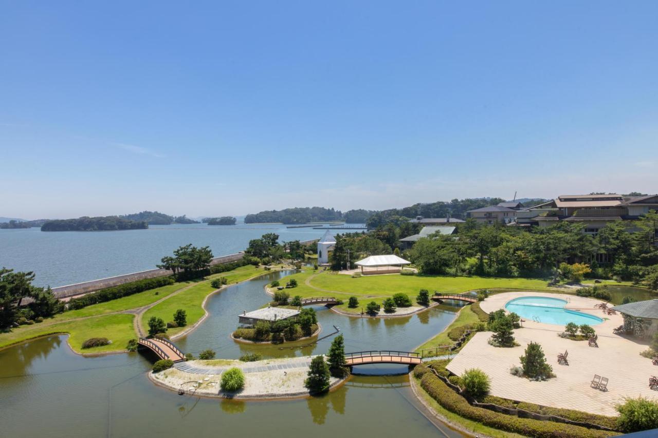 Matsushima Ichinobo Hotel Exterior photo