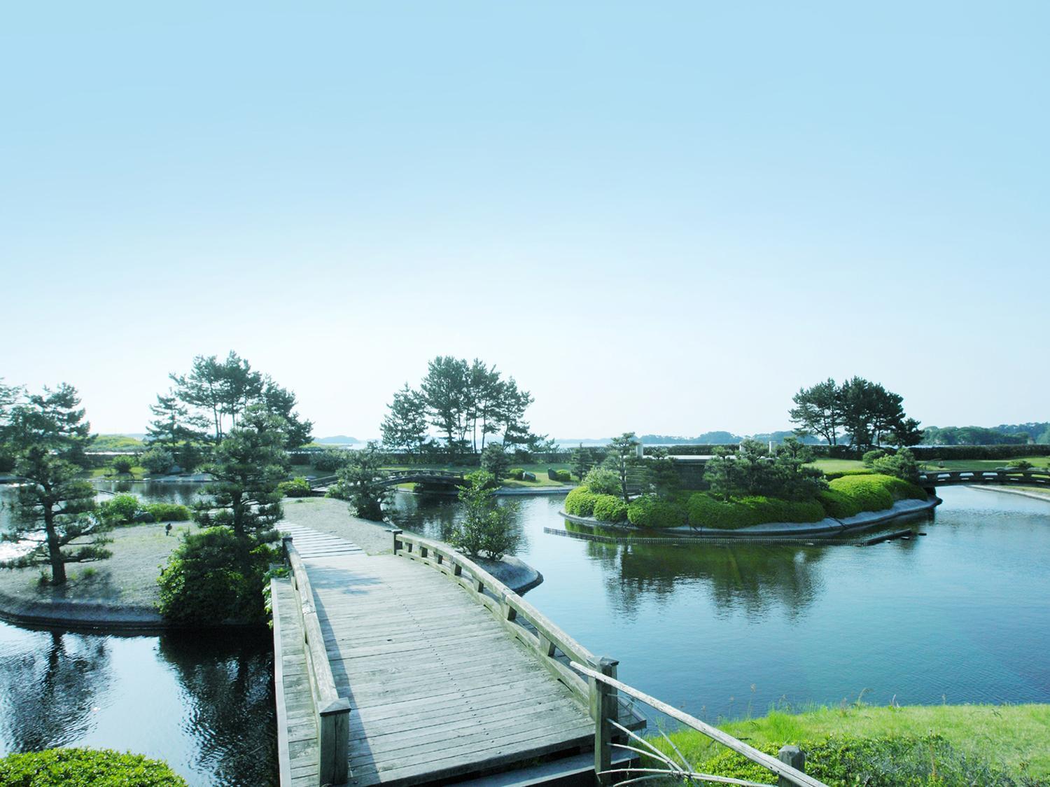 Matsushima Ichinobo Hotel Exterior photo