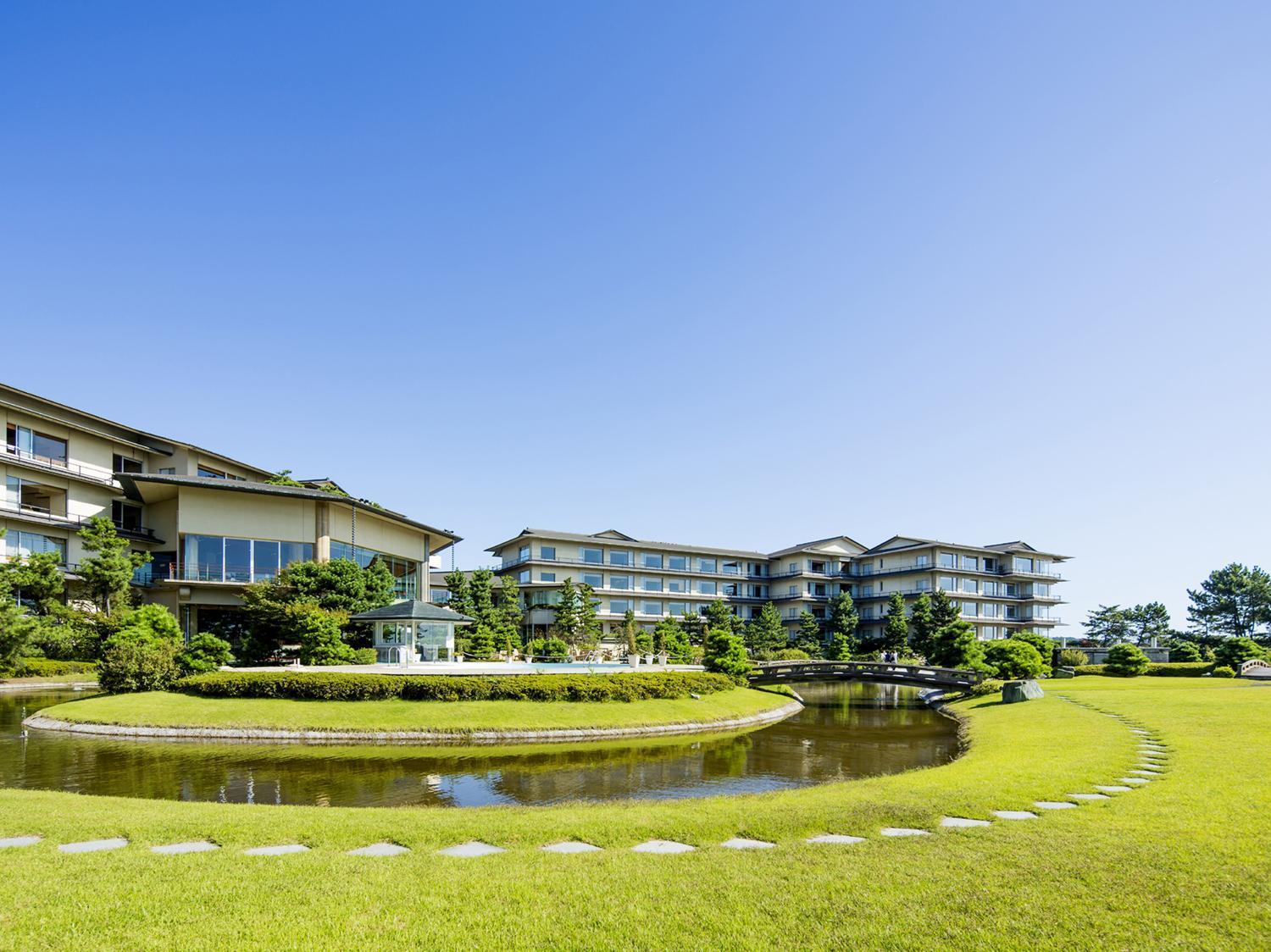 Matsushima Ichinobo Hotel Exterior photo