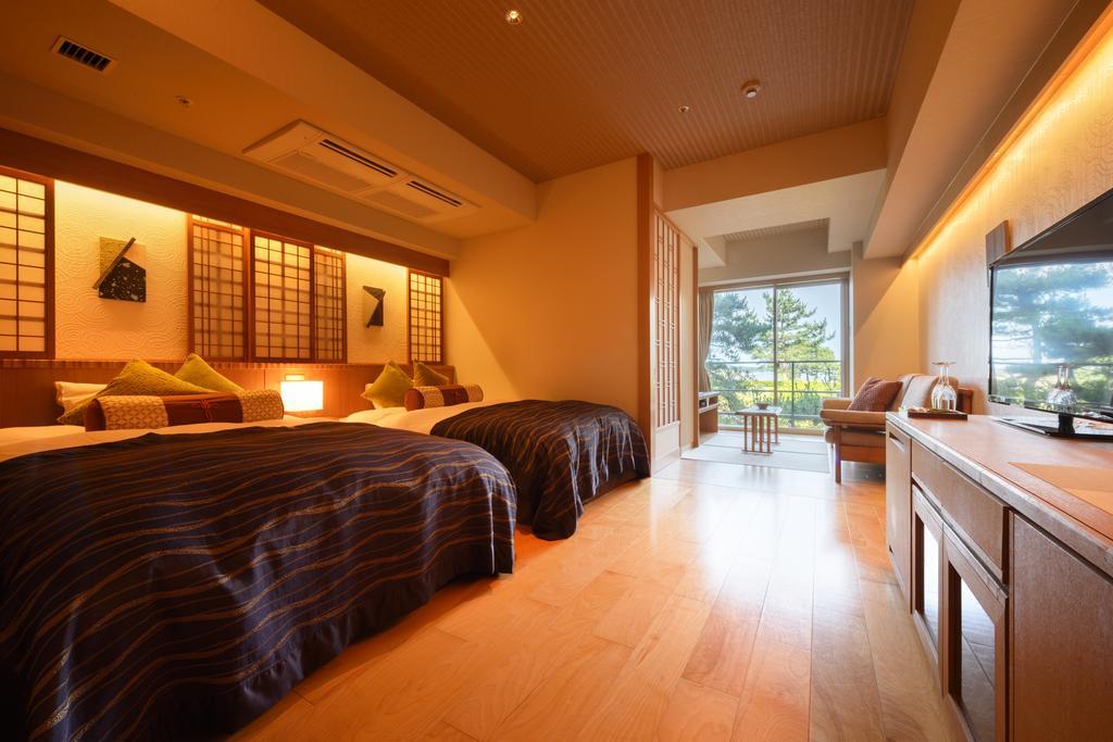 Matsushima Ichinobo Hotel Exterior photo