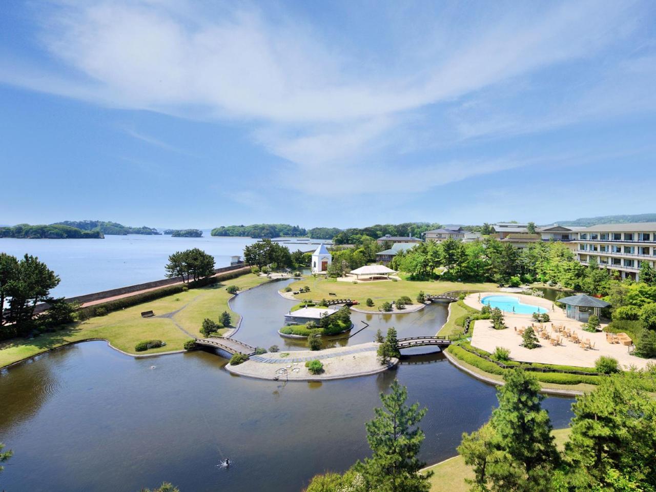 Matsushima Ichinobo Hotel Exterior photo