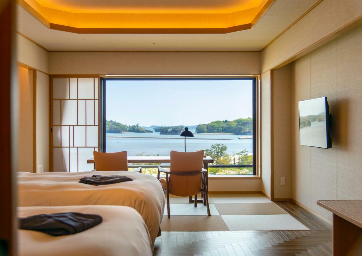 Matsushima Ichinobo Hotel Exterior photo